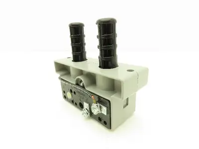Duct-O-Wire PB-1A Single Speed Two Button Insert 125VAC 1A Per Contact NO