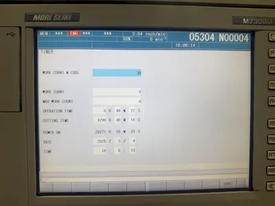 USED 2011 MORI SEIKI NLX2500MC/700