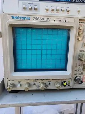 USED TEKTRONIC 2465A DV