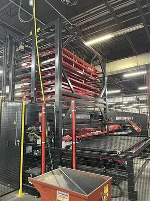 USED AMADA ASIII MP300