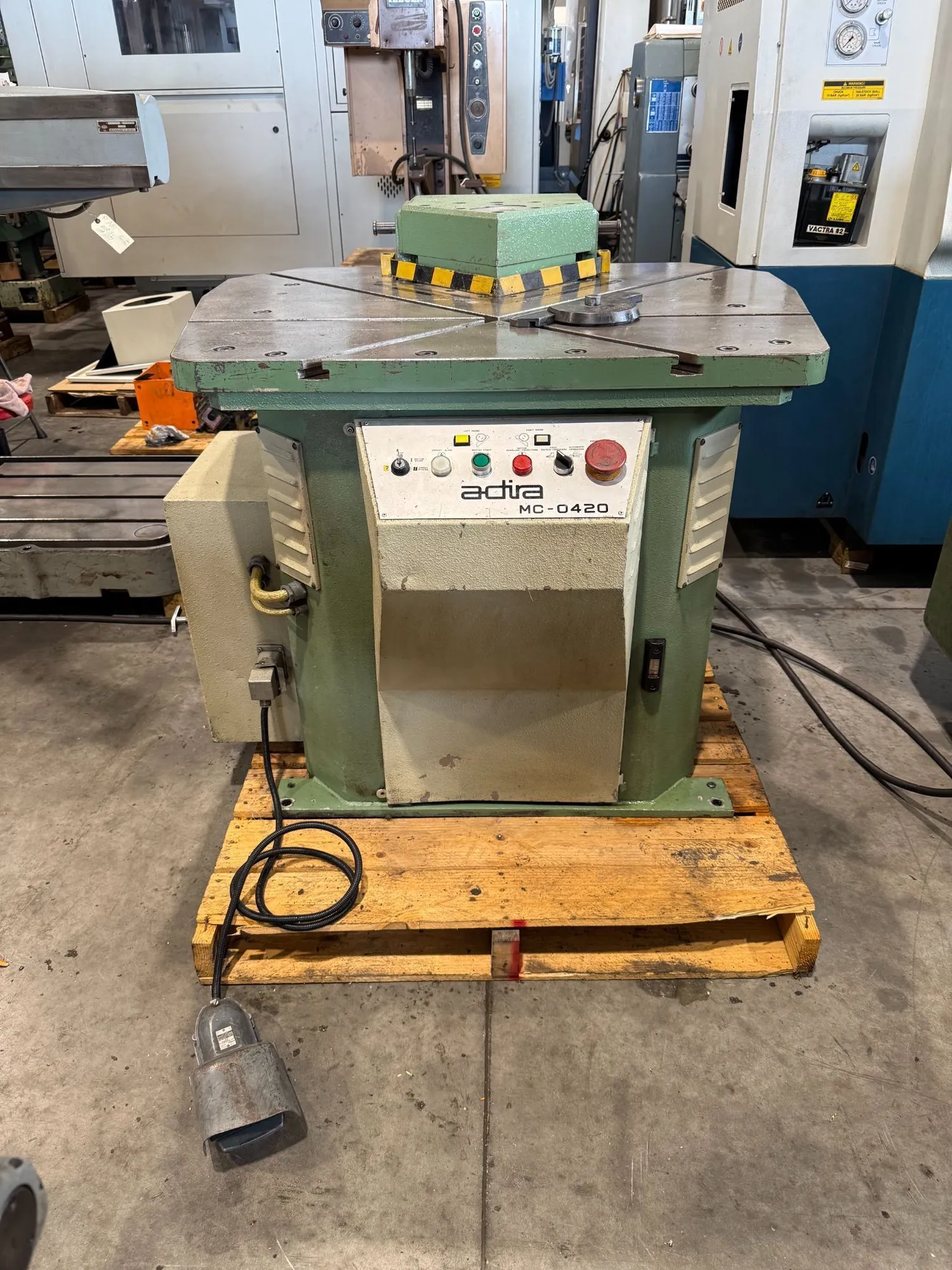 Used 1986 ADIRA MC 0420 Notching Machines Florida US | GMT #1291715