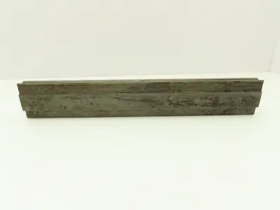 Press Brake Die 15-1/8" Long 90° Offset With 1/2 x 5/8" Shank