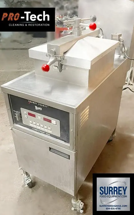 Used HENNY PENNY 600C Cookers / Coolers / Fryers British Columbia CA | Surrey Food Equipment #787569
