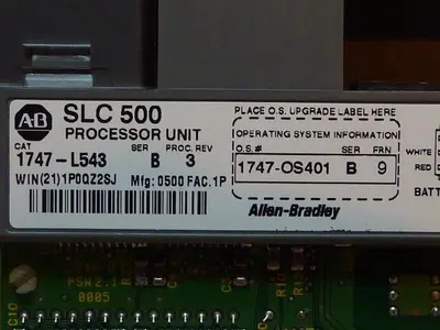 USED ALLEN BRADLEY 1747-L543 SER B