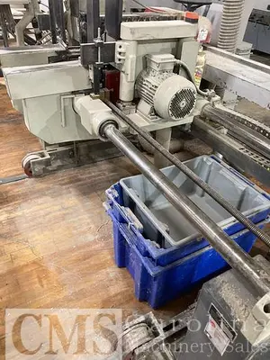 USED 2003 FRUILMAC DUALFEED DOUBLE END TRIM SAW