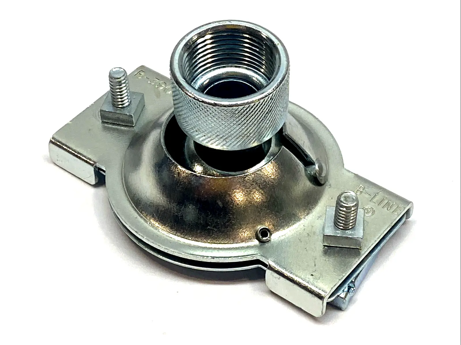 USED COOPER B-LINE SWIVEL CHANNEL CONNECTOR ZINC PLATED STEEL