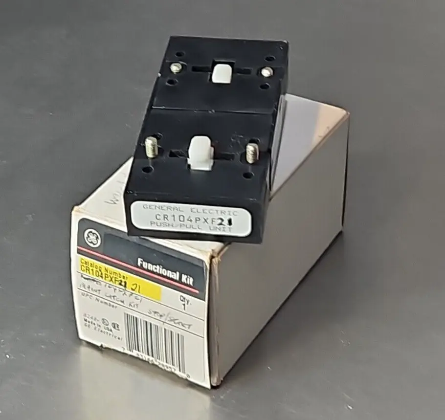 GE CR104PXF21 Push Button Station. Loc4E-31