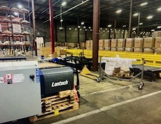 Lantech Orbital Pallet Wrapper #QA Auto – 4000+lb. Capacity