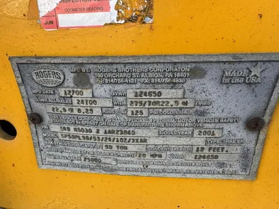 Used 2001 ROGERS 50 TON LOWBOY Lowboy Trailers Minnesota US | Carco Truck & Equipment #1514200