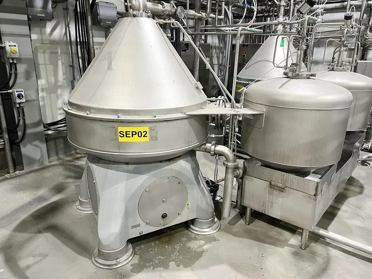 Used 2020 GEA WESTFALIA SSI-300-06-772 Centrifuges Manitoba CA | Carter-Wilson Equipment Services #450921