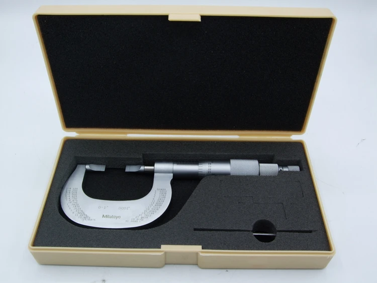 Used MITUTOYO 122-135 Micrometers | BG Industrial Surplus #472016