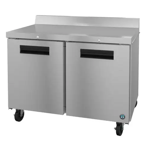 Hoshizaki WF48B-01 48" W Worktop Freezer w/ (2) Sections & (2) Doors, 115v