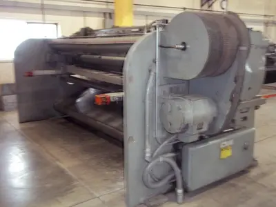 3/8" × 12' LODGE & SHIPLEY MODEL 0612-SL MECHANICAL SHEAR