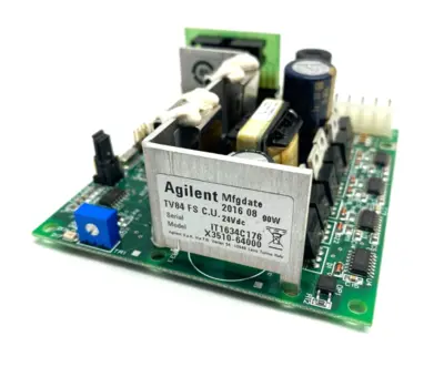 USED AGILENT VARIAN TWISTORR 84 FS-AG PCB RACK CONTROLLER