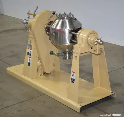 Used PAUL O ABBE RCVD-12 Double Cone - V Rotary Vacuum Dryers Illinois US | Aaron Equipment #85624