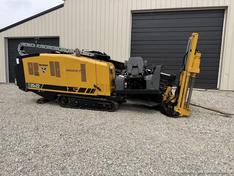 Used 2024 VERMEER 2024 VERMEER D20X22 S3 Drill Rigs Florida US | HDD Broker #1366702