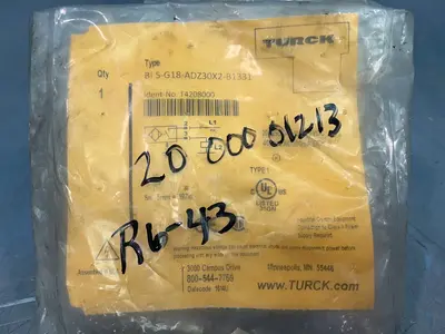 New | in-Stock TURCK BI 5G18ADZ30X2B1331 Proximity Sensors Ohio US | HGR 24 #1549964