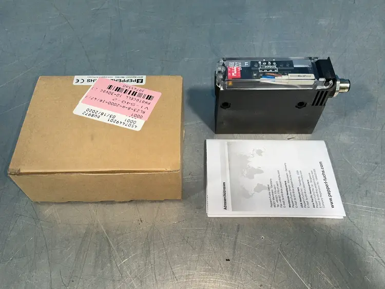 Used PEPPERL + FUCHS RL238H2000IR/47/92 Photoelectric Sensors Ohio US | HGR 24 #1515757