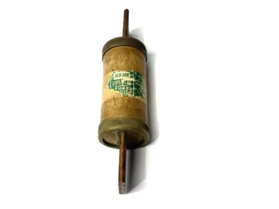 USED BUSSMANN BUSS SUPER-LAG RENEWABLE FUSE 250V 400A