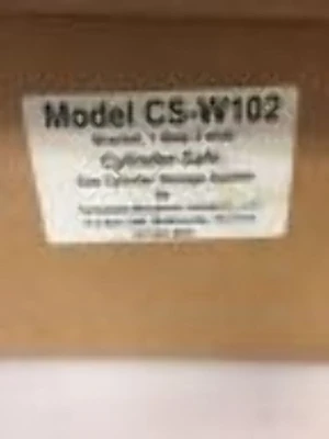 NEW Cylinder-Safe CS-W102