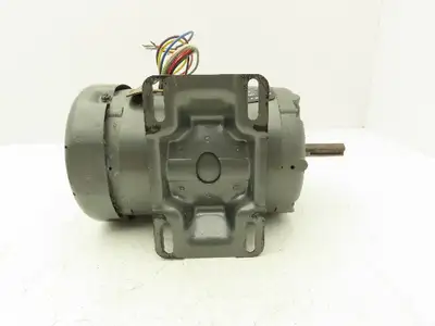 Baldor Reliance 34A61-5883 AC Motor 3Ph 1140rpm 1/3Hp 230/460v 56 Frame TEFC
