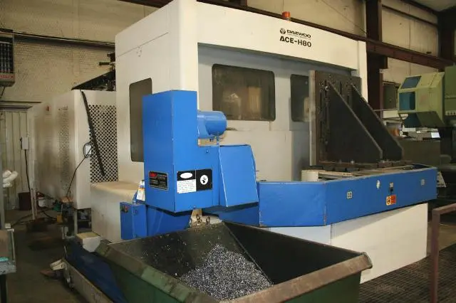 Used 1998 DAEWOO ACE Horizontal Machining Centers | Two Spade Machinery LLC #507685