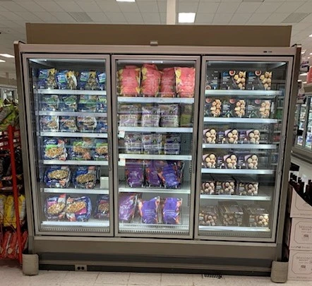 130-0162 Tyler P5FG3 Remote 3 Door Freezer Case