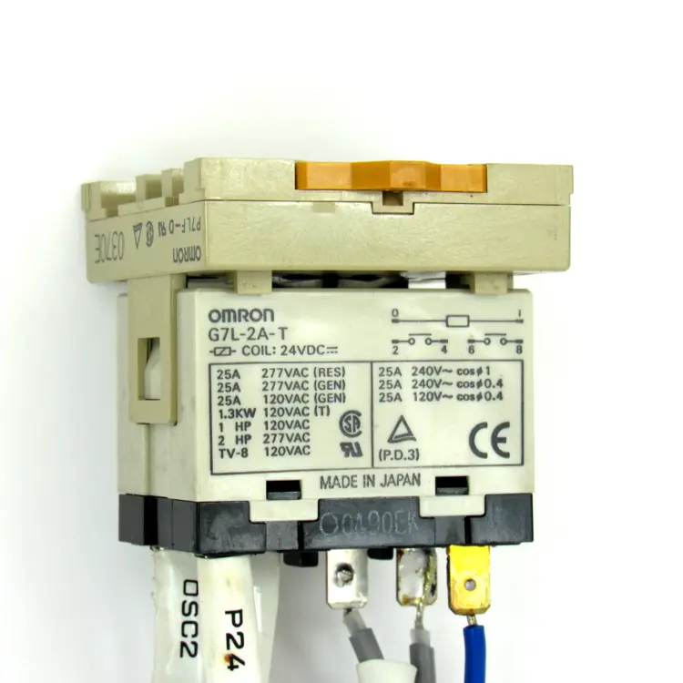 Used OMRON G7L-2A-T Relays & Switches Kentucky US | Industrial Parts R Us Inc. #356910