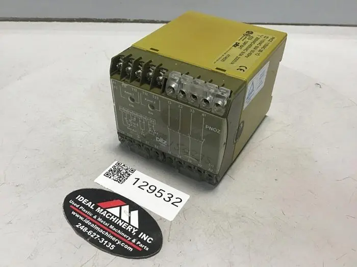Used PILZ PNOZ110VAC3S1O Relays & Switches Michigan US | Ideal Machinery #575539