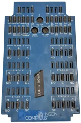 USED JOHNSON CONTROLS 27-3165-61 REV-J