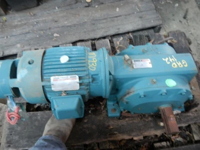 Reliance 79157-30 BP, 5 HP 87 RPM Gear Reducer