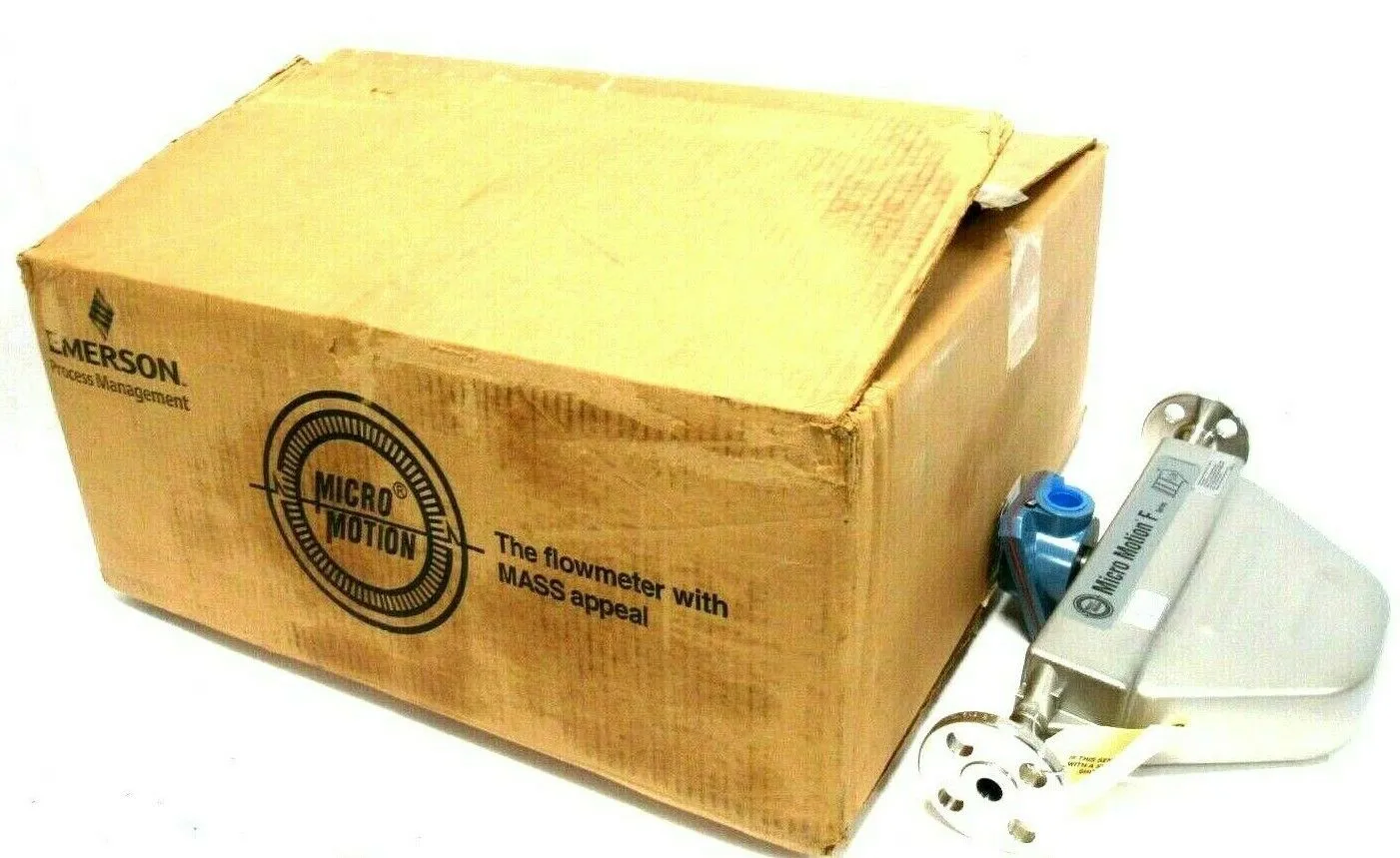 NEW MICRO MOTION F050S113CRAUEZZZZ FLOW AND DENSITY METER