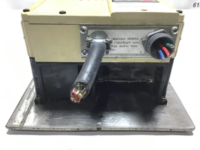 Fuji Electric 6KMS243003X4A1 – AF-300 Micro-Saver II Variable Frequency Drive