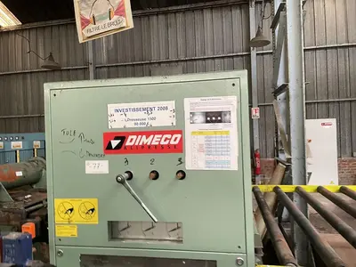 USED DIMECO PROFILING LINE 1500 MM