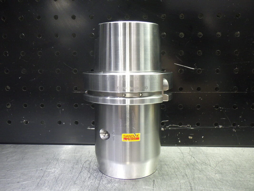 Sandvik HSK100A 32mm Hydraulic Tool Holder 110mm Pro 930-HA10-HD-32-110A (LOC1809B)