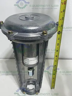 NEW SIEMENS 59901050 8" PNEUMATIC VALVE ACTUATOR 5 PSI SPAN