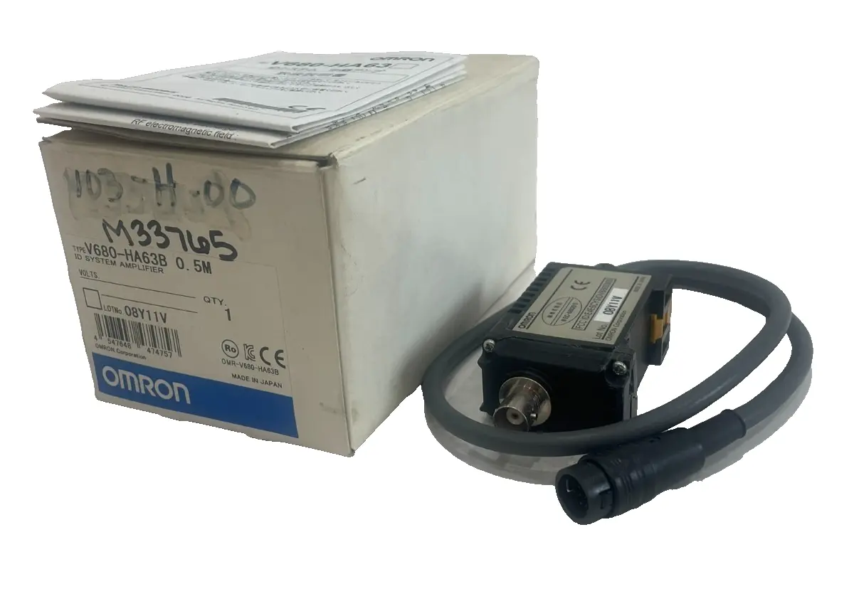 NEW OMRON V680-HA63B SYSTEM APLIFIER 0.5M V680HA63B