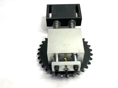 Universal Instruments 34-Tooth Spring-Return Roller Bearing Sprocket - Used