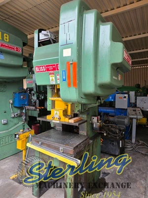 Used BLISS C-60 O.B.I. Presses California US | Sterling Machinery Exchange #1466178