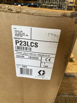 P23LCS | Graco  Check Mate Pump 23:1 2200/200 C8 SD - New