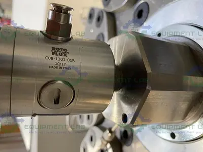 USED 2018 ROTACHROM RCPC PILOT-SCALE CENTRIFUGAL PARTITION CHROMATOGRAPHY SYSTEM