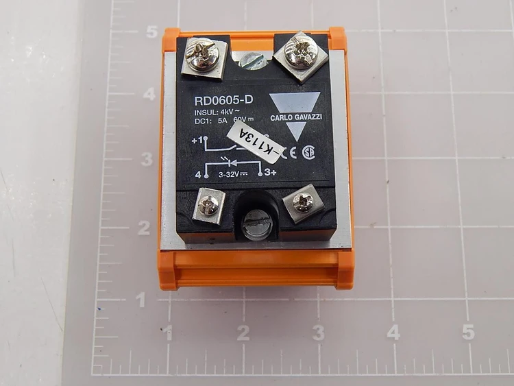 Used CARLO GAVAZZI _UNKNOWN_ Relays & Switches Texas US | OCO Industrial #1677793