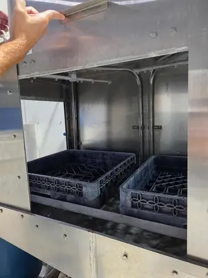 USED NOBLE WAREWASHING WAREFORCE II