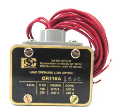NEW PSC CR115A16AC LIMIT SWITCH