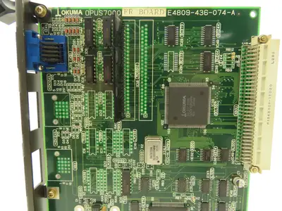 Okuma E4809-436-074-A OPUS 7000 Printed Circuit Control Board PCB