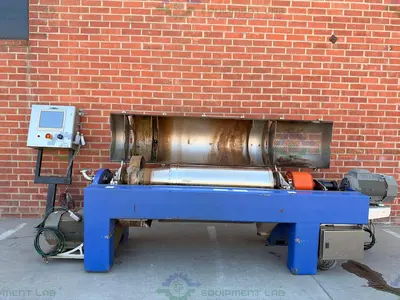 Used ALFA LAVAL NX3651B-31G DECANTER CENTRIFUGE 4200 RPM W/ OPERATOR PANEL Centrifuges California US | Equipment Lab #1482176