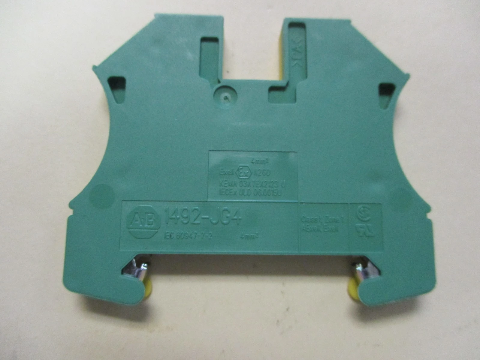 USED Allen-Bradley 1492-JG4