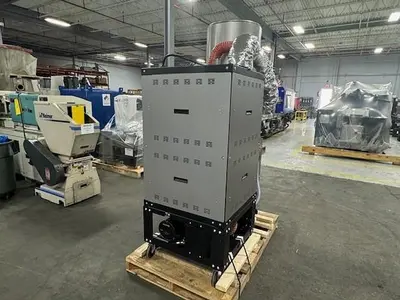 New | in-Stock 2024 NOVATEC NW3-150-DC Dryers | Absolute Machinery #541129