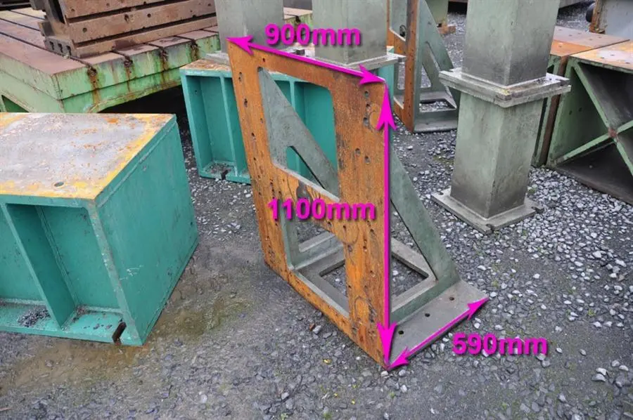 Clamping bracket 1100 x 900 mm