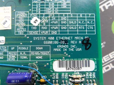 USED KRONOS INC. 6600186-999